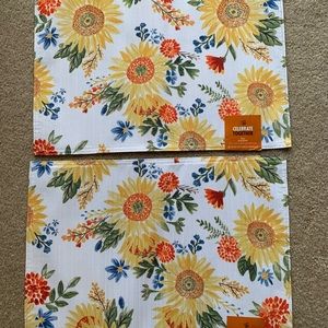 Floral Placemats